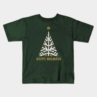 Happy Holidays Kids T-Shirt